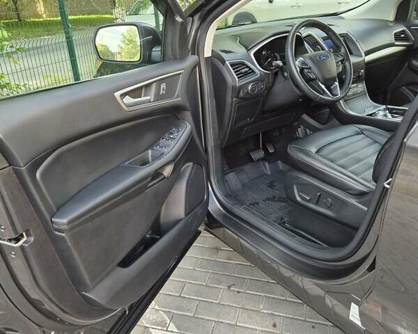 Серый Форд Эдж, объемом двигателя 2 л и пробегом 55 тыс. км за 22500 $, фото 9 на Automoto.ua