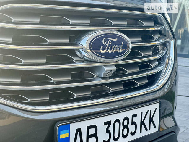 Серый Форд Эдж, объемом двигателя 2 л и пробегом 45 тыс. км за 23999 $, фото 57 на Automoto.ua