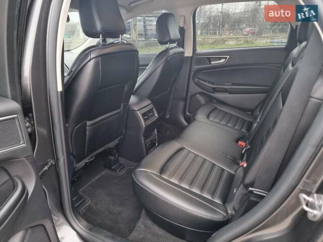 Сірий Форд Едж, об'ємом двигуна 2 л та пробігом 152 тис. км за 16900 $, фото 11 на Automoto.ua