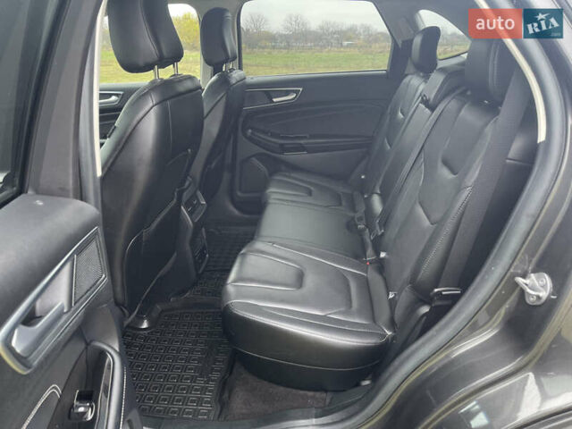 Серый Форд Эдж, объемом двигателя 2 л и пробегом 93 тыс. км за 19600 $, фото 30 на Automoto.ua