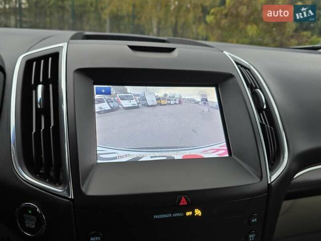 Сірий Форд Едж, об'ємом двигуна 2 л та пробігом 130 тис. км за 20999 $, фото 40 на Automoto.ua