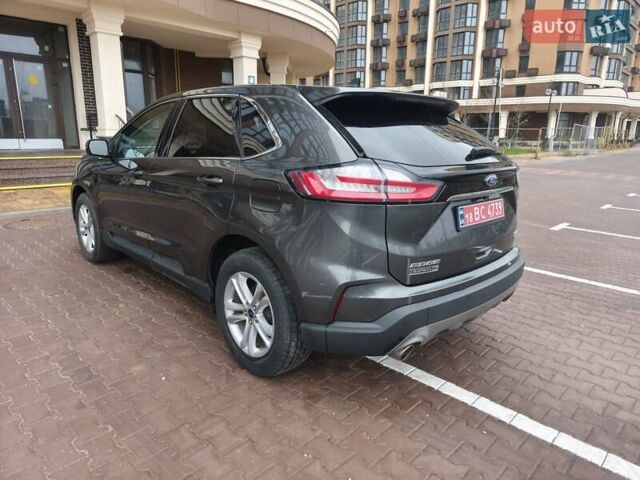 Серый Форд Эдж, объемом двигателя 2 л и пробегом 35 тыс. км за 18300 $, фото 6 на Automoto.ua