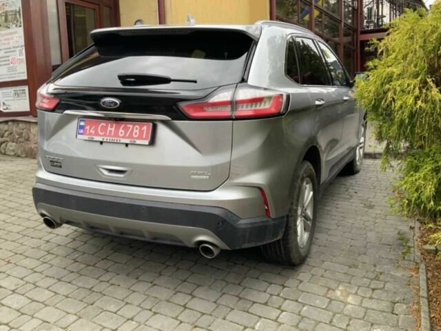 Серый Форд Эдж, объемом двигателя 2 л и пробегом 150 тыс. км за 15900 $, фото 5 на Automoto.ua