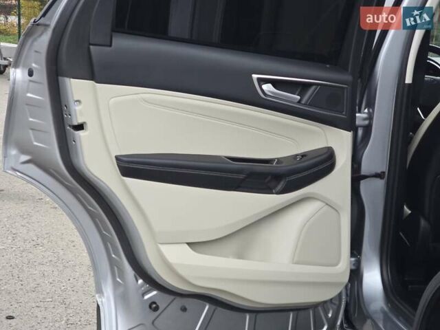 Серый Форд Эдж, объемом двигателя 2 л и пробегом 130 тыс. км за 20999 $, фото 43 на Automoto.ua