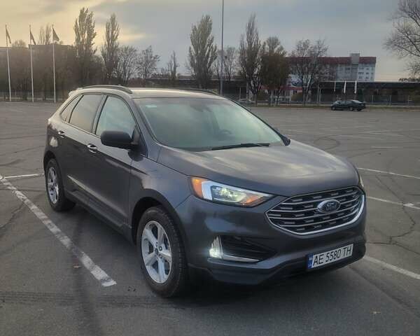 Серый Форд Эдж, объемом двигателя 2 л и пробегом 57 тыс. км за 20000 $, фото 7 на Automoto.ua