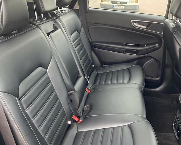 Серый Форд Эдж, объемом двигателя 2 л и пробегом 151 тыс. км за 18699 $, фото 13 на Automoto.ua