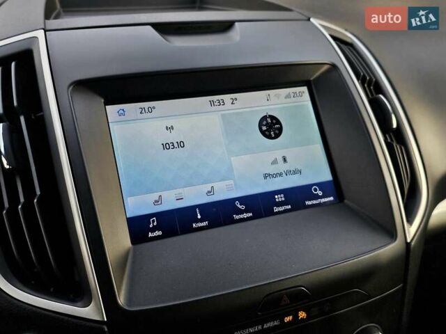 Форд Эдж 2020 в Киеве на Automoto.ua Серый Форд Эдж, объемом двигателя 2 л и пробегом 100 тыс. км за 20500 $, фото 25 на Automoto.ua