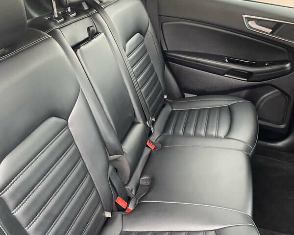 Серый Форд Эдж, объемом двигателя 2 л и пробегом 151 тыс. км за 18699 $, фото 12 на Automoto.ua