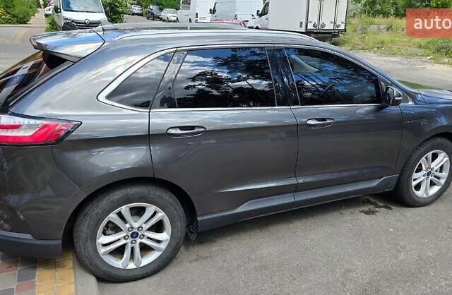 Серый Форд Эдж, объемом двигателя 2 л и пробегом 108 тыс. км за 17700 $, фото 19 на Automoto.ua