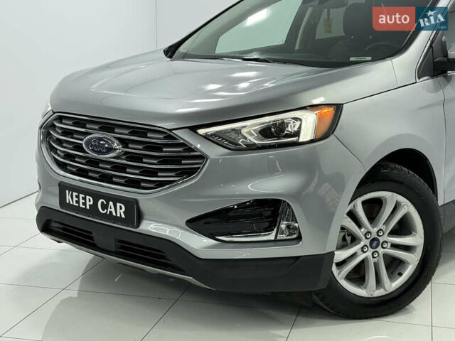 Серый Форд Эдж, объемом двигателя 2 л и пробегом 90 тыс. км за 20500 $, фото 2 на Automoto.ua