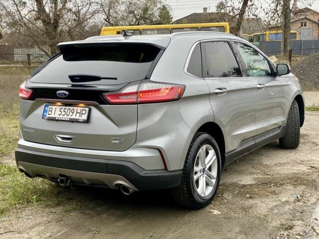 Серый Форд Эдж, объемом двигателя 2 л и пробегом 59 тыс. км за 18200 $, фото 5 на Automoto.ua