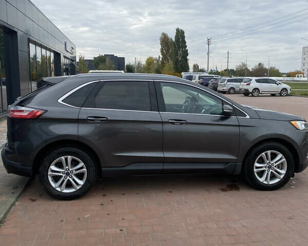 Серый Форд Эдж, объемом двигателя 2 л и пробегом 152 тыс. км за 19500 $, фото 5 на Automoto.ua