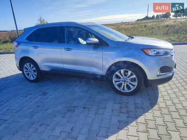Форд Эдж 2020 в Львове на Automoto.ua Серый Форд Эдж, объемом двигателя 2 л и пробегом 128 тыс. км за 19900 $, фото 9 на Automoto.ua