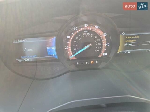 Серый Форд Эдж, объемом двигателя 2 л и пробегом 55 тыс. км за 22500 $, фото 25 на Automoto.ua