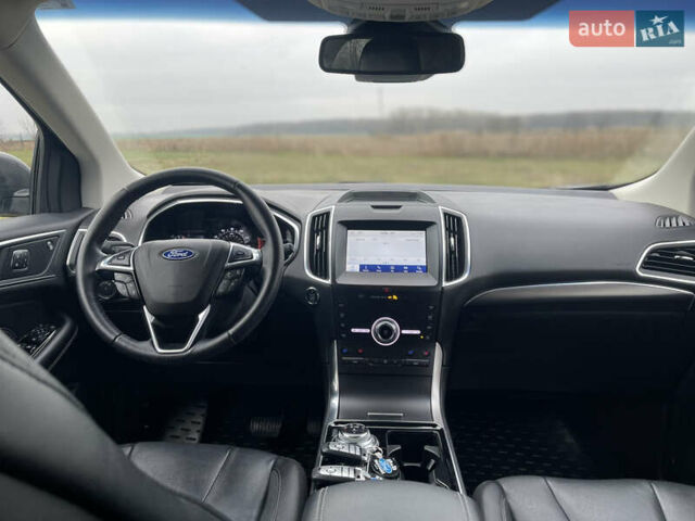 Серый Форд Эдж, объемом двигателя 2 л и пробегом 93 тыс. км за 19600 $, фото 19 на Automoto.ua