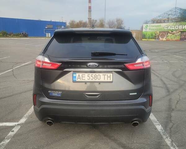 Серый Форд Эдж, объемом двигателя 2 л и пробегом 57 тыс. км за 20000 $, фото 4 на Automoto.ua