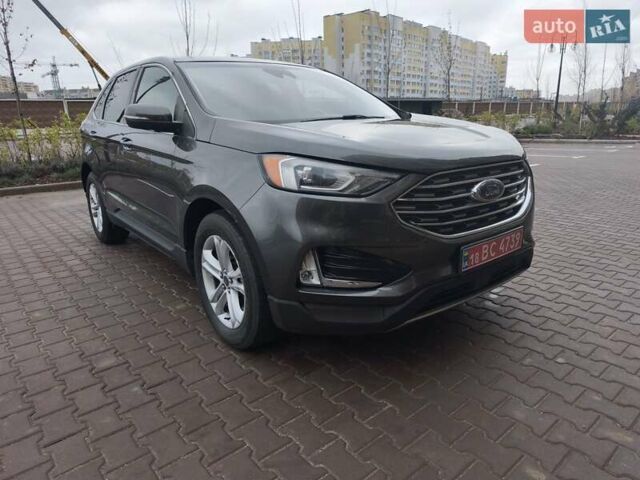 Серый Форд Эдж, объемом двигателя 2 л и пробегом 35 тыс. км за 18300 $, фото 11 на Automoto.ua