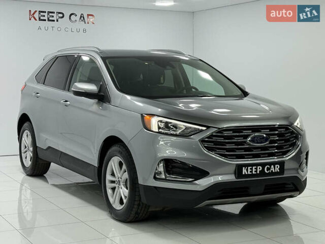 Серый Форд Эдж, объемом двигателя 2 л и пробегом 90 тыс. км за 20500 $, фото 3 на Automoto.ua
