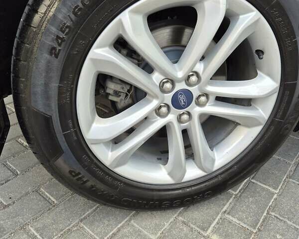 Серый Форд Эдж, объемом двигателя 2 л и пробегом 55 тыс. км за 22500 $, фото 10 на Automoto.ua