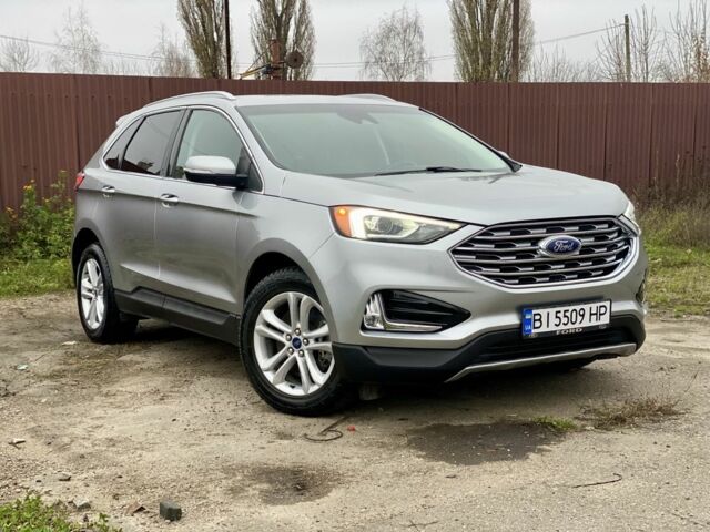 Серый Форд Эдж, объемом двигателя 2 л и пробегом 59 тыс. км за 18200 $, фото 10 на Automoto.ua