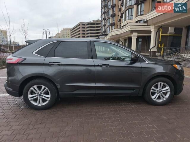 Серый Форд Эдж, объемом двигателя 2 л и пробегом 35 тыс. км за 18300 $, фото 9 на Automoto.ua