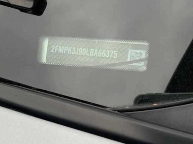 Серый Форд Эдж, объемом двигателя 2 л и пробегом 150 тыс. км за 15900 $, фото 12 на Automoto.ua