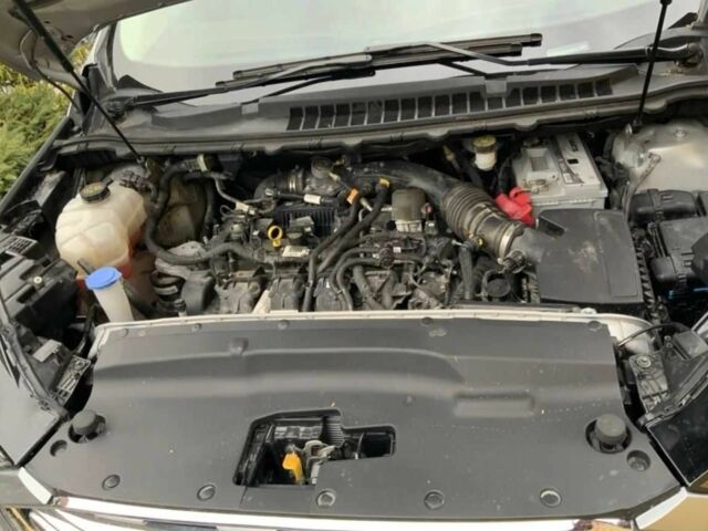 Серый Форд Эдж, объемом двигателя 2 л и пробегом 150 тыс. км за 15900 $, фото 11 на Automoto.ua