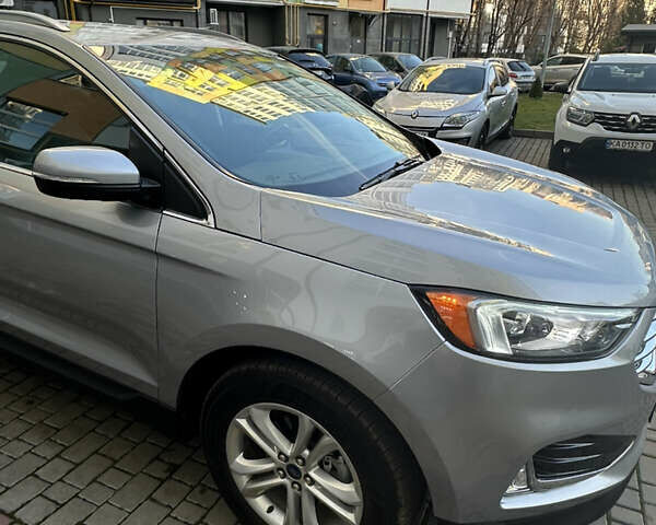 Серый Форд Эдж, объемом двигателя 2 л и пробегом 123 тыс. км за 17300 $, фото 5 на Automoto.ua