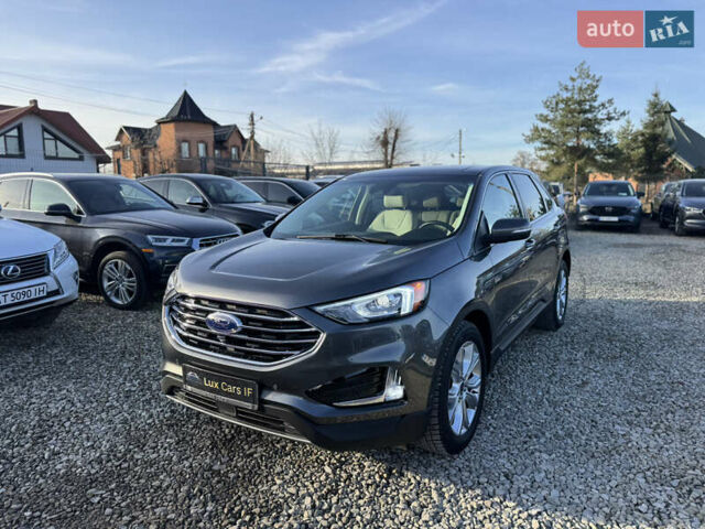 Сірий Форд Едж, об'ємом двигуна 2 л та пробігом 122 тис. км за 19500 $, фото 7 на Automoto.ua