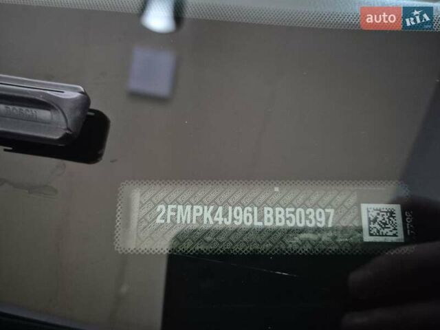 Серый Форд Эдж, объемом двигателя 2 л и пробегом 55 тыс. км за 22500 $, фото 22 на Automoto.ua