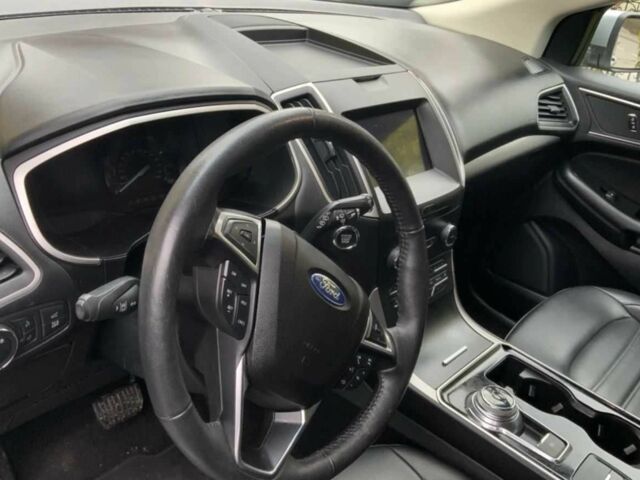 Серый Форд Эдж, объемом двигателя 2 л и пробегом 150 тыс. км за 15900 $, фото 8 на Automoto.ua