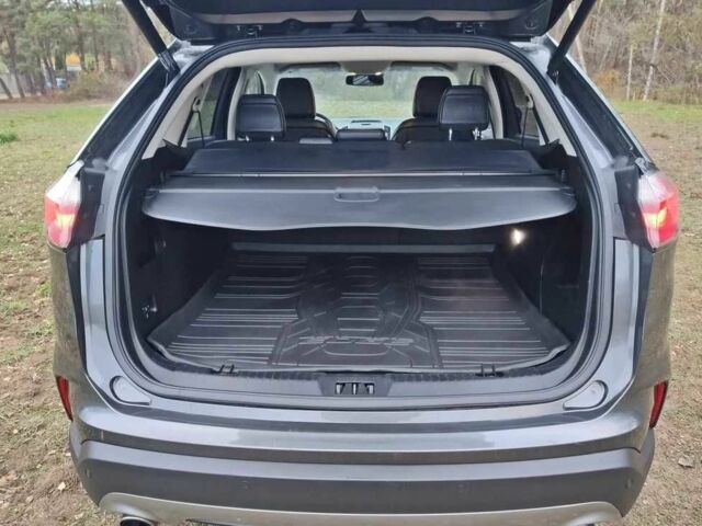 Серый Форд Эдж, объемом двигателя 2 л и пробегом 98 тыс. км за 12600 $, фото 11 на Automoto.ua