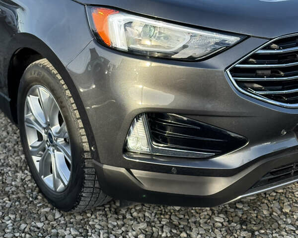 Сірий Форд Едж, об'ємом двигуна 2 л та пробігом 122 тис. км за 19500 $, фото 43 на Automoto.ua