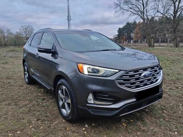 Серый Форд Эдж, объемом двигателя 2 л и пробегом 98 тыс. км за 12600 $, фото 6 на Automoto.ua