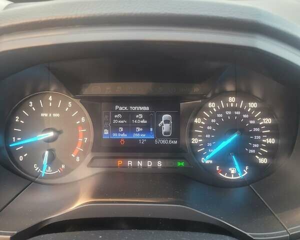 Серый Форд Эдж, объемом двигателя 2 л и пробегом 57 тыс. км за 20000 $, фото 2 на Automoto.ua