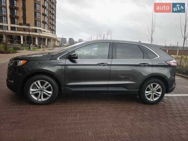 Серый Форд Эдж, объемом двигателя 2 л и пробегом 35 тыс. км за 18300 $, фото 4 на Automoto.ua