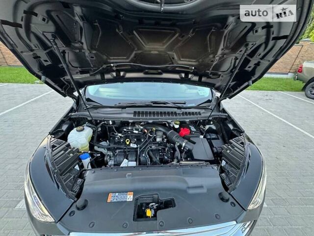 Сірий Форд Едж, об'ємом двигуна 2 л та пробігом 59 тис. км за 26900 $, фото 44 на Automoto.ua