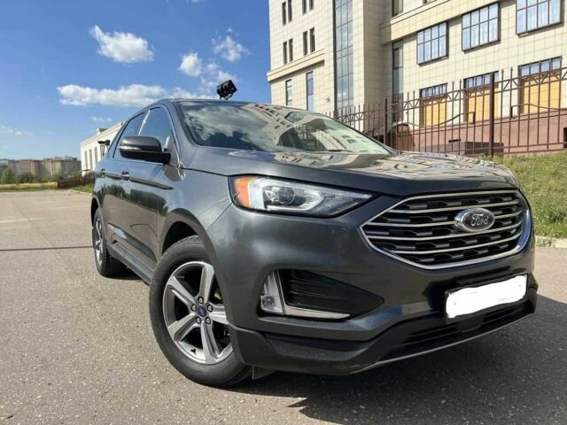 Серый Форд Эдж, объемом двигателя 2 л и пробегом 71 тыс. км за 15000 $, фото 3 на Automoto.ua