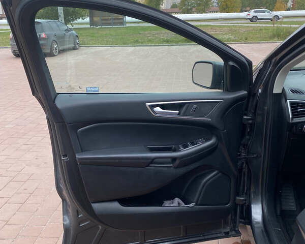 Серый Форд Эдж, объемом двигателя 2 л и пробегом 151 тыс. км за 18699 $, фото 16 на Automoto.ua