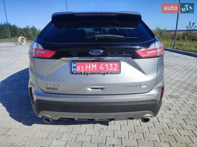 Форд Эдж 2020 в Львове на Automoto.ua Серый Форд Эдж, объемом двигателя 2 л и пробегом 128 тыс. км за 19900 $, фото 13 на Automoto.ua