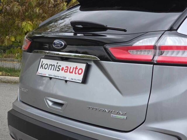 Форд Эдж 2020 в Хмельницком на Automoto.ua Серый Форд Эдж, объемом двигателя 2 л и пробегом 130 тыс. км за 21699 $, фото 4 на Automoto.ua