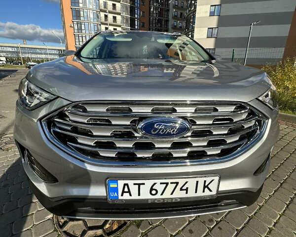 Сірий Форд Едж, об'ємом двигуна 2 л та пробігом 123 тис. км за 17600 $, фото 9 на Automoto.ua