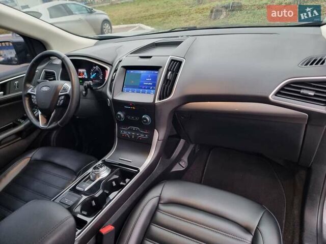 Сірий Форд Едж, об'ємом двигуна 2 л та пробігом 152 тис. км за 16900 $, фото 17 на Automoto.ua