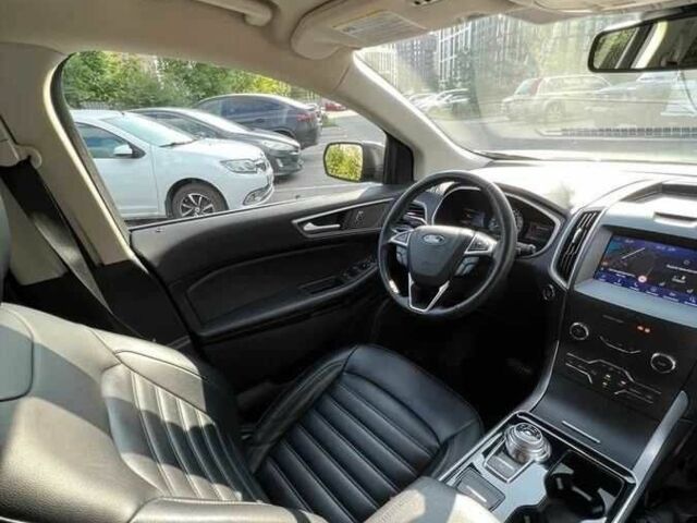 Серый Форд Эдж, объемом двигателя 2 л и пробегом 71 тыс. км за 15000 $, фото 10 на Automoto.ua