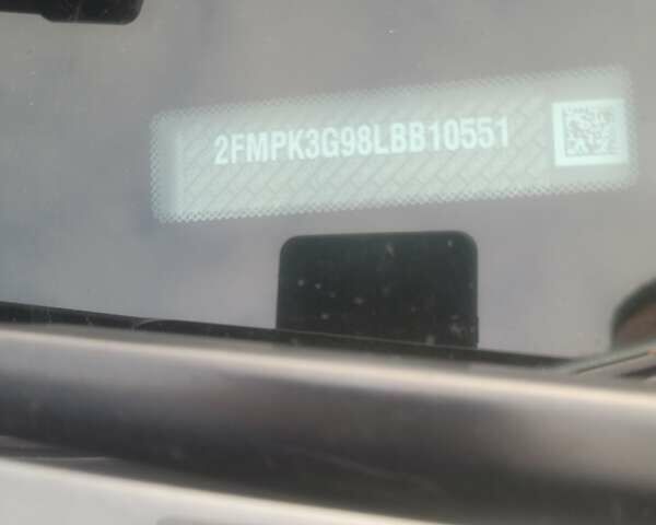 Серый Форд Эдж, объемом двигателя 2 л и пробегом 57 тыс. км за 20000 $, фото 10 на Automoto.ua