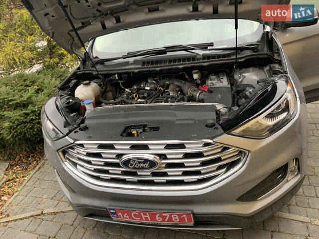 Серый Форд Эдж, объемом двигателя 2 л и пробегом 150 тыс. км за 15900 $, фото 10 на Automoto.ua