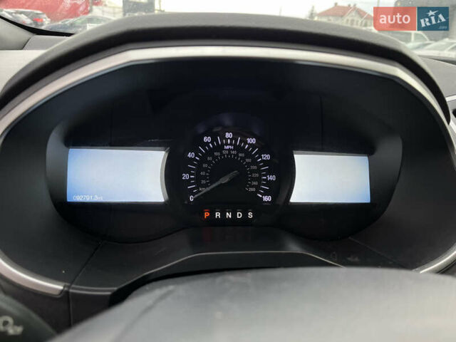 Сірий Форд Едж, об'ємом двигуна 2 л та пробігом 149 тис. км за 18700 $, фото 9 на Automoto.ua