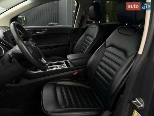 Серый Форд Эдж, объемом двигателя 2 л и пробегом 132 тыс. км за 21000 $, фото 14 на Automoto.ua