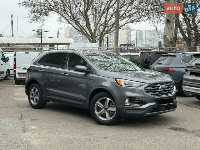 Серый Форд Эдж, объемом двигателя 2 л и пробегом 111 тыс. км за 22999 $, фото 1 на Automoto.ua