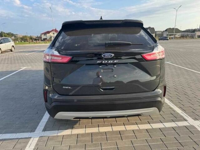 Серый Форд Эдж, объемом двигателя 2 л и пробегом 72 тыс. км за 15000 $, фото 6 на Automoto.ua